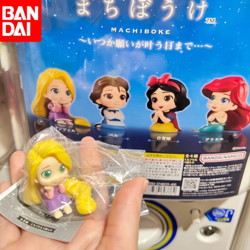 Capsule Toy Gashapon - Mainan Figurine Bandai Princess Wishful Second
