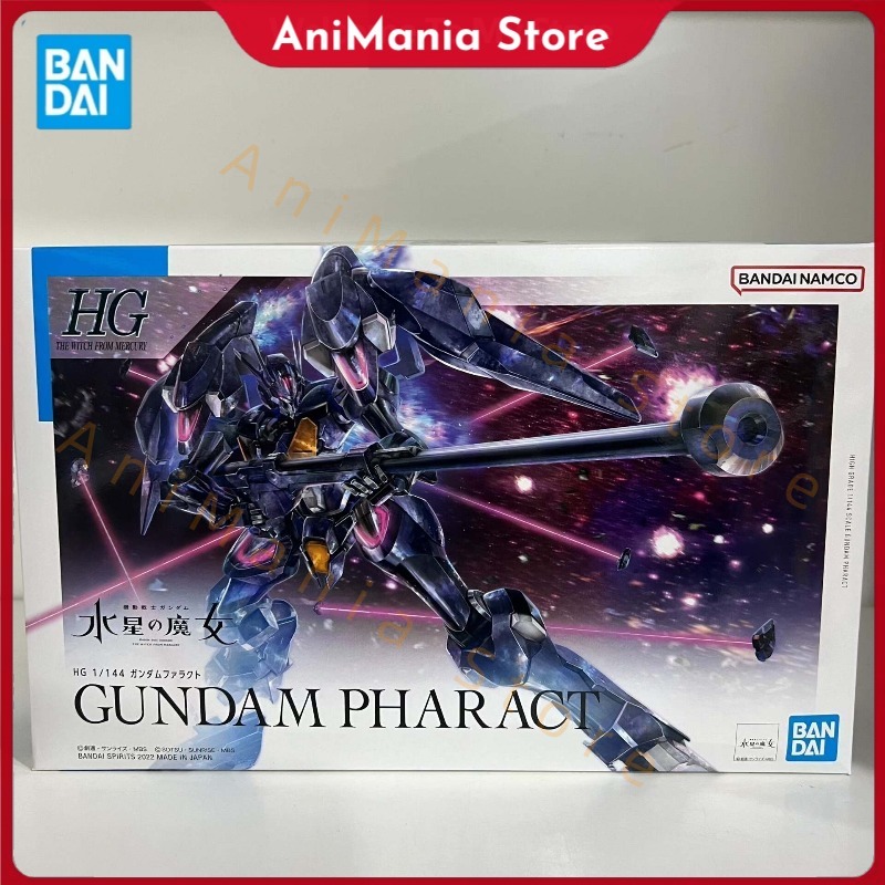 Bandai Model Gundam Hg - Bandai Kit Model Gundam Asli Figur