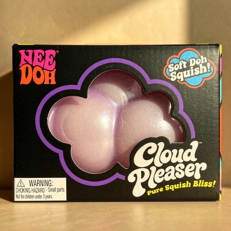 Fidget Cube Original - NeeDoh Cloud Pleaser Mainan Squishy Cube