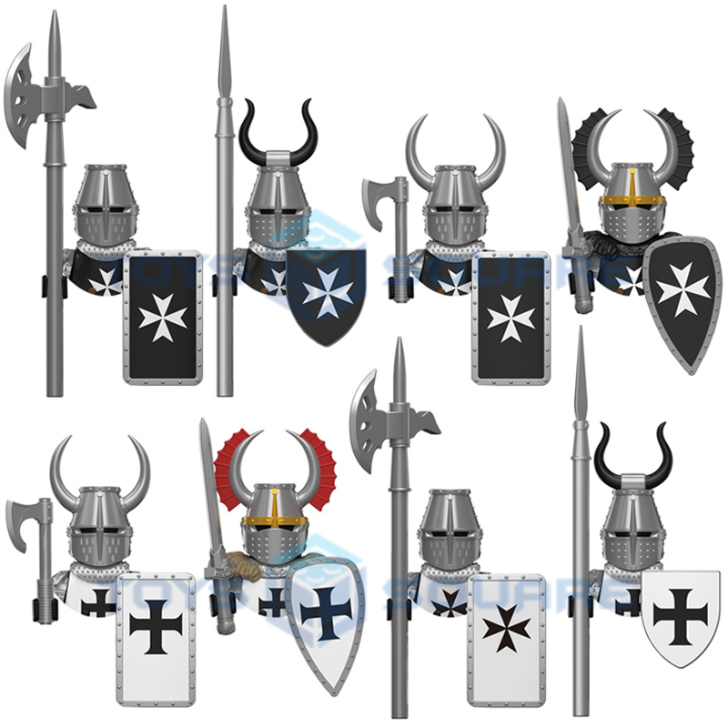 Lego Set Creator - The Medieval Teutonic Knights Hospitaller Model