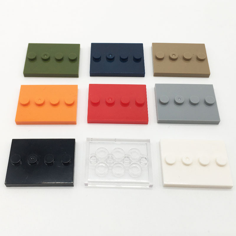 Lego Minifigure Holder - Aksesori digital mini dasar transparan terlaris