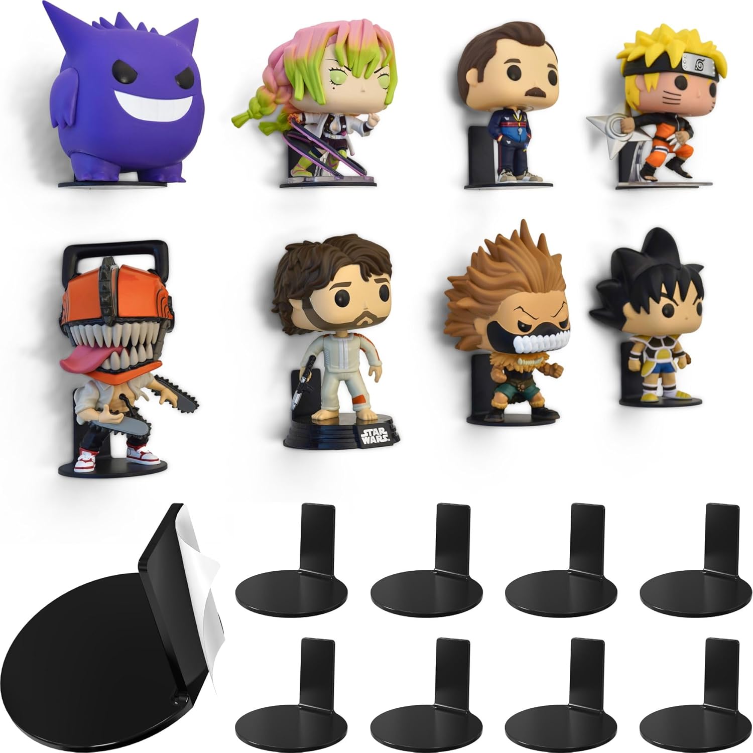 Pop Display Shelf - Rak Pajangan Perekat untuk Kotak Funko