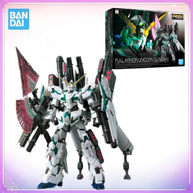 Bandai Model Gundam Rg - Bandai Original RG 1/144 Full Armor