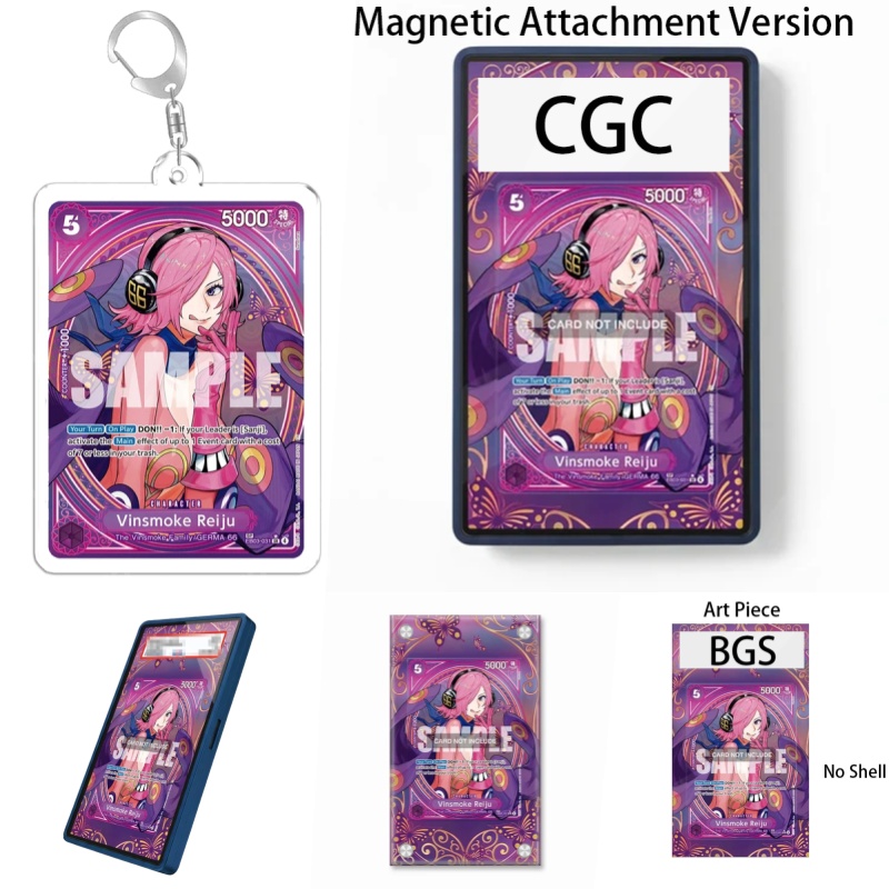 Display Case Acrylic - Display Seni untuk ONE PIECE CARD