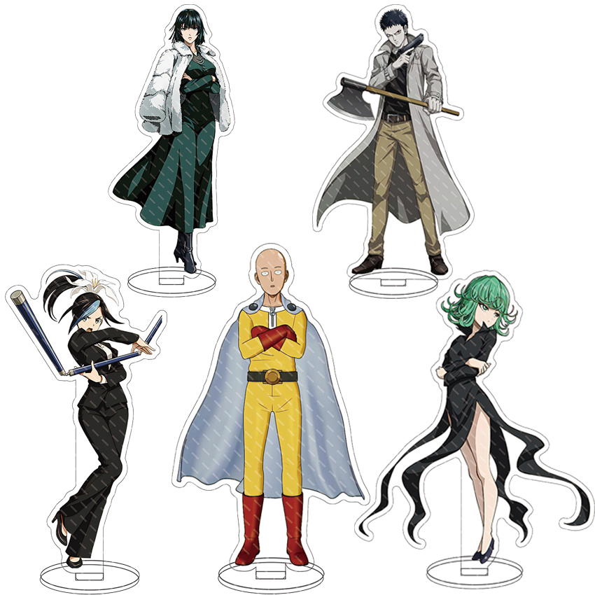 Figma Stand Set - Stand Akrilik Anime 16CM One-Punch Man