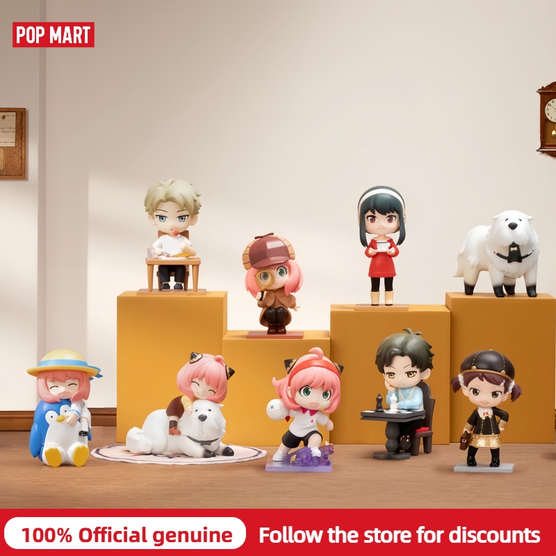 Capsule Toy Gashapon - POPMART Asli Seri Kehidupan Sehari-hari Spy