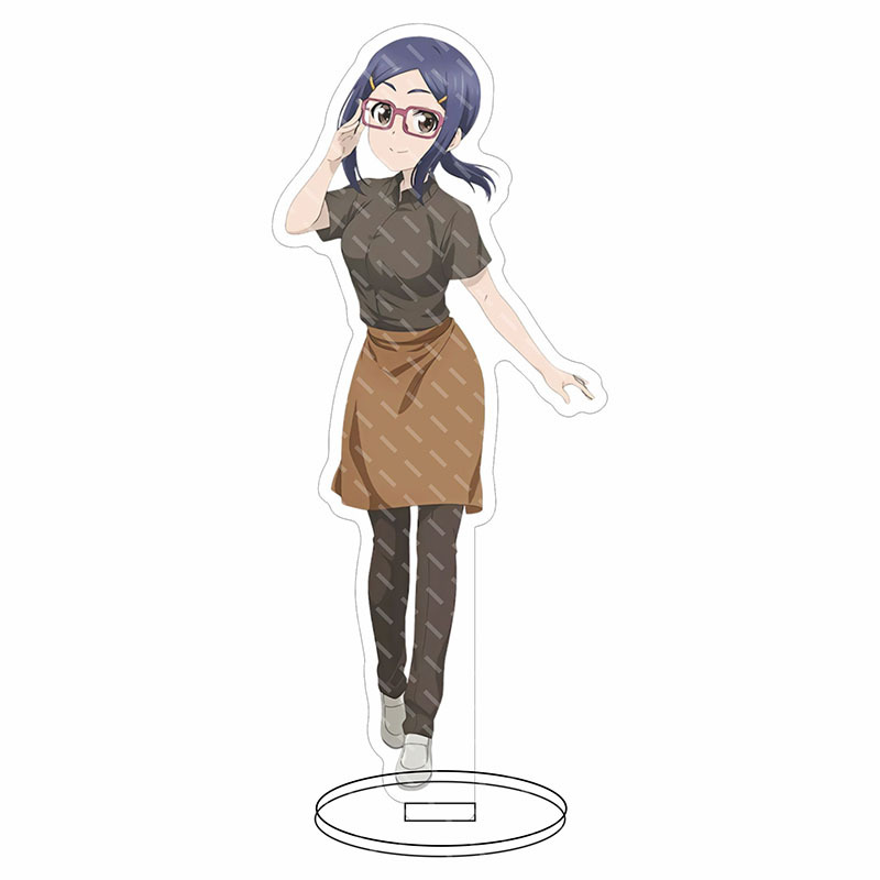 Stand Akrilik Anime 16CM Uzaki - Figma Stand Set ulasan dan harga