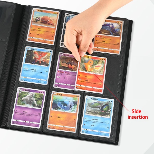 Binder Kartu Perdagangan 9 Kan - Pokemon Binder Card ulasan dan harga