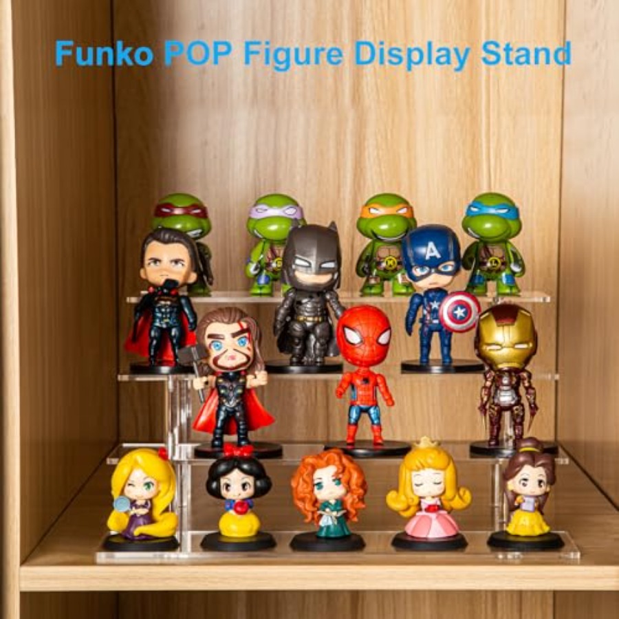 Rak Penyimpanan Parfum Akrilik - Pop Display Shelf ulasan dan harga