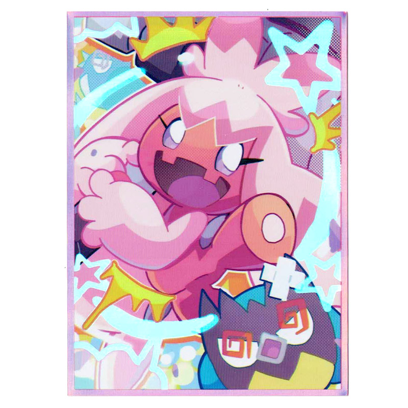 60 buah kotak pelindung kartu  - Pokemon Binder Card ulasan dan harga
