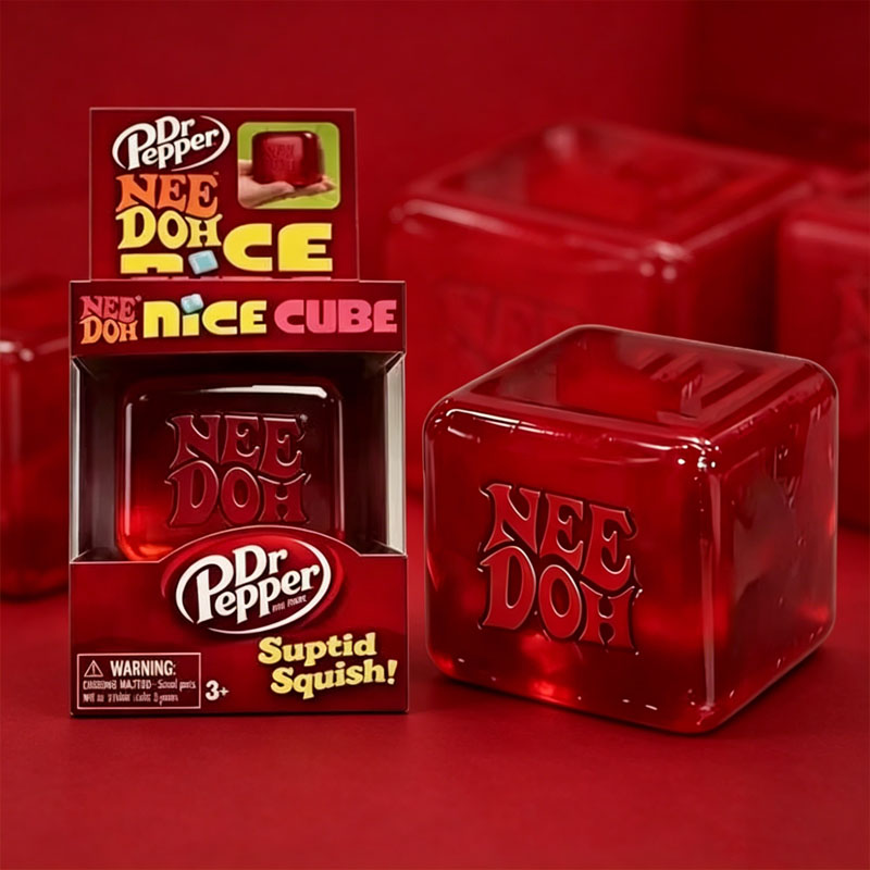 Dr Pepper X NeeDoh Nice Cube S - Fidget Cube Original ulasan dan harga