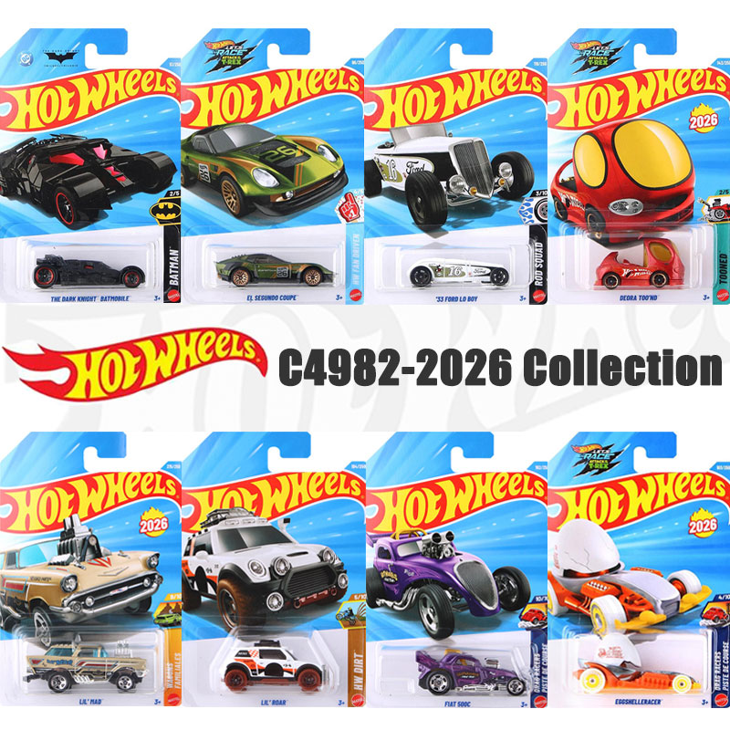 Koleksi Hot Wheels C4982-2026, - Die Cast Car 1 64 ulasan dan harga
