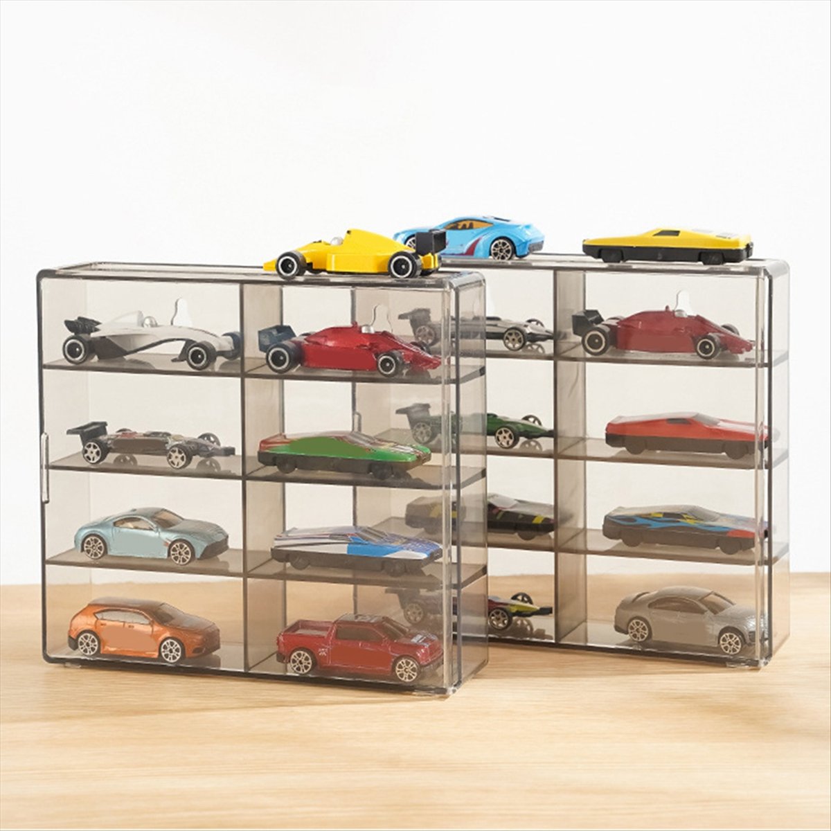 1:64 untuk Kotak Display Hot W - Die Cast Car 1 64 ulasan dan harga