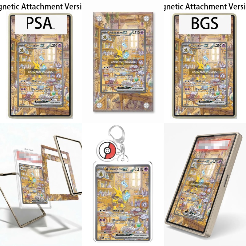 Pajangan Seni untuk Pokemon Sc - Display Case Acrylic ulasan dan harga