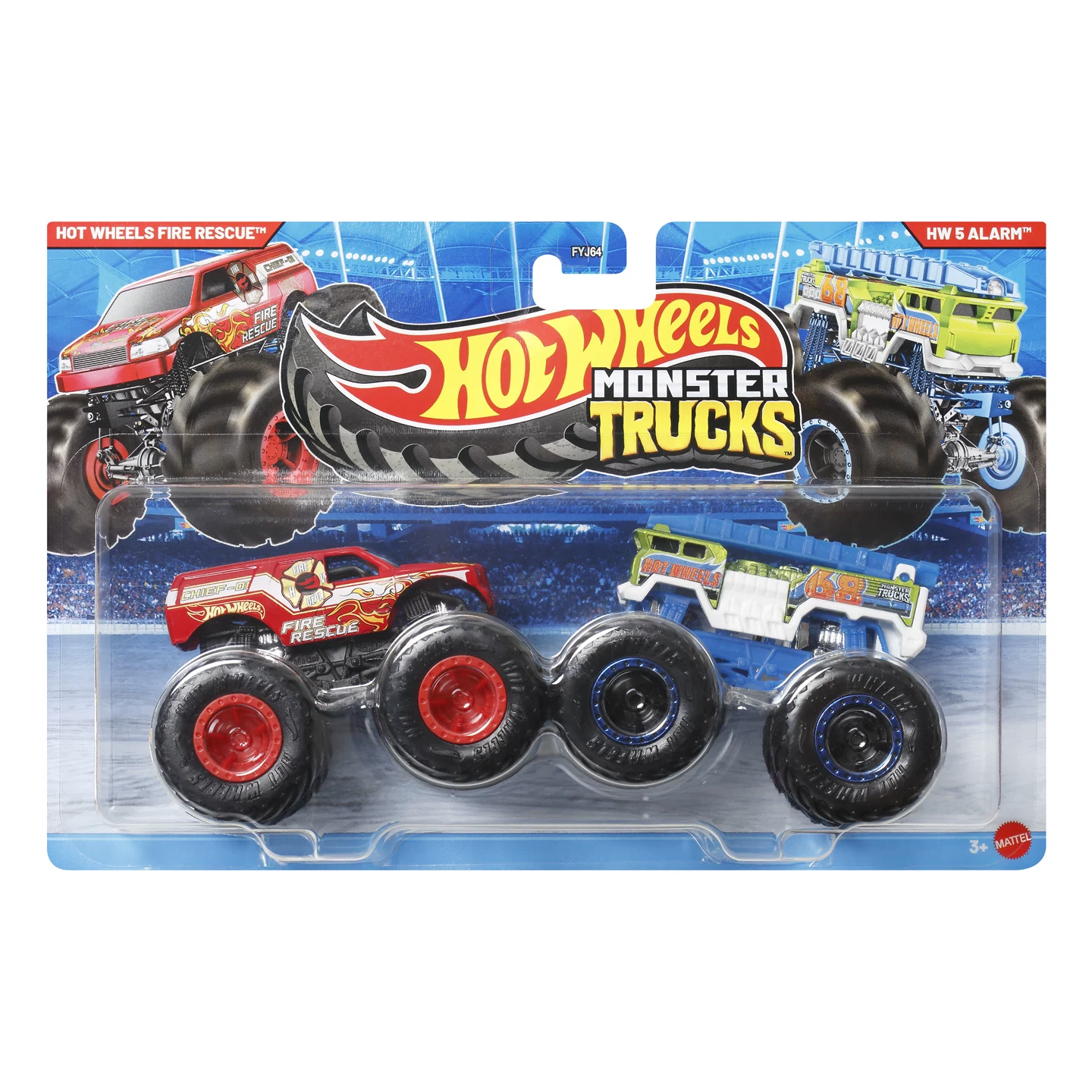 2026 Hot Wheels Monster Trucks - Hot Wheels Car Monster Trucks ulasan dan harga
