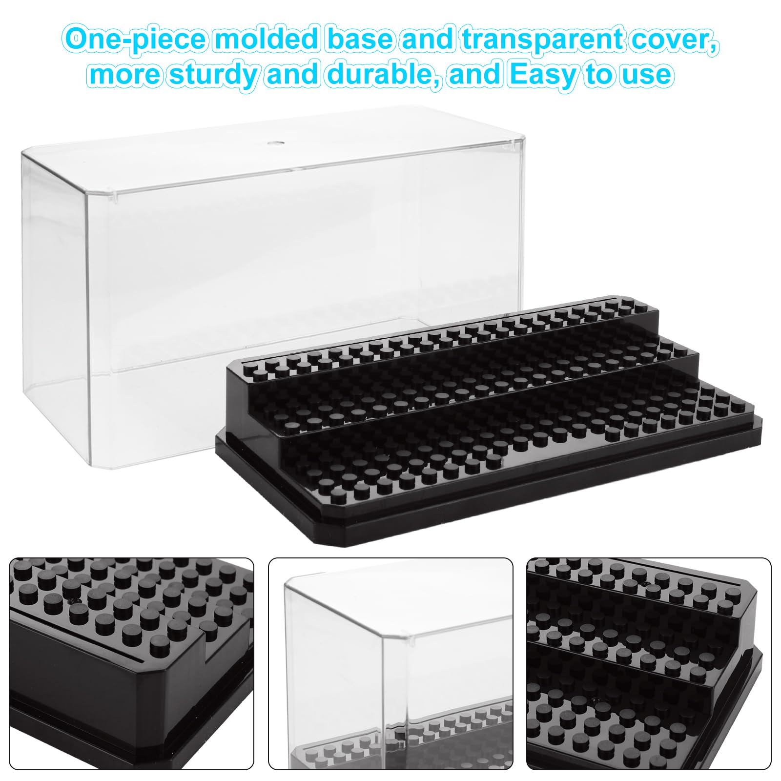 Kotak Display Minifigur Akrili - Lego Minifigure Holder ulasan dan harga