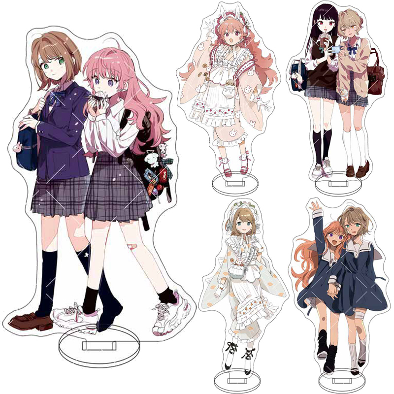 16CM Anime ‌ Aku Ingin Jatuh C - Figma Stand Set ulasan dan harga