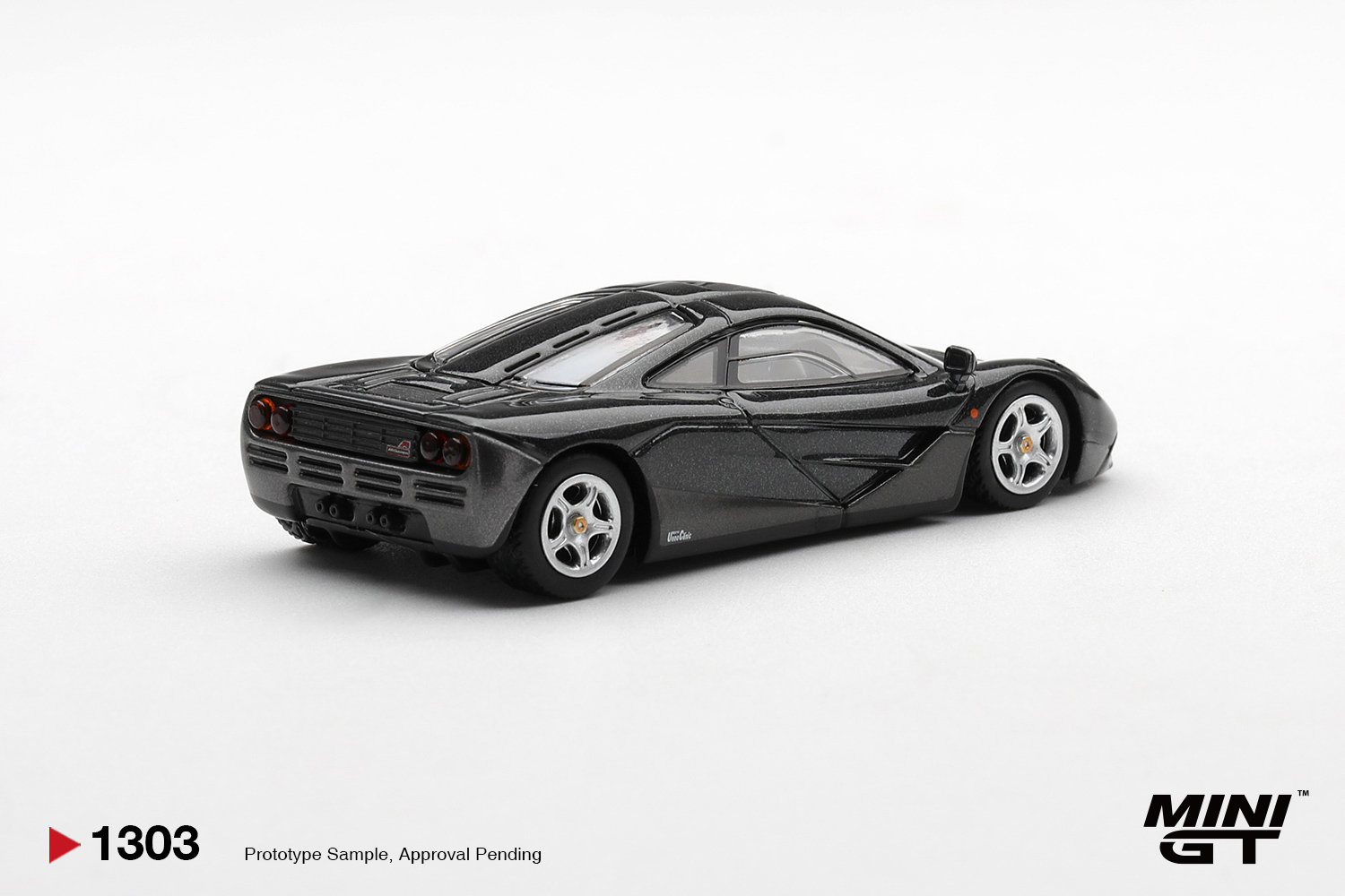 MINIGT 1/64 McLaren F1 Biru Hi - Die Cast Car 1 64 ulasan dan harga