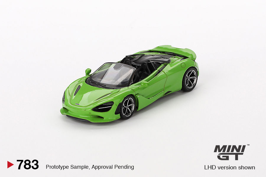 MINIGT 1/64 McLaren F1 Biru Hi - Die Cast Car 1 64 ulasan dan harga