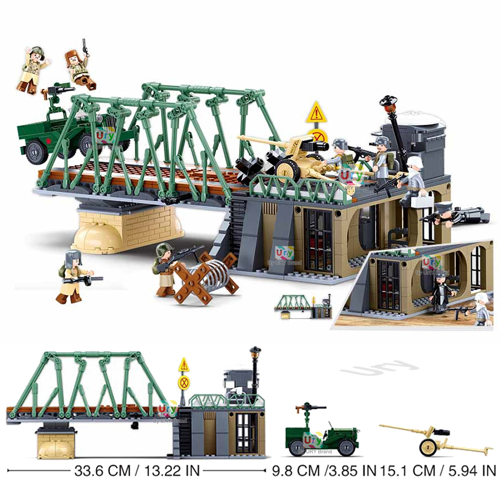 Sluban Military Mouse Tiger Ki - Lego Set Creator ulasan dan harga