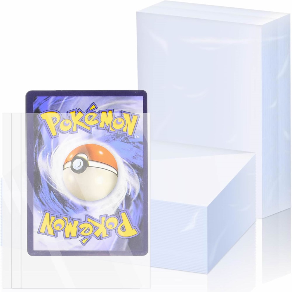 200 Pack Kantong Kartu Penny T - Pokemon Binder Card ulasan dan harga