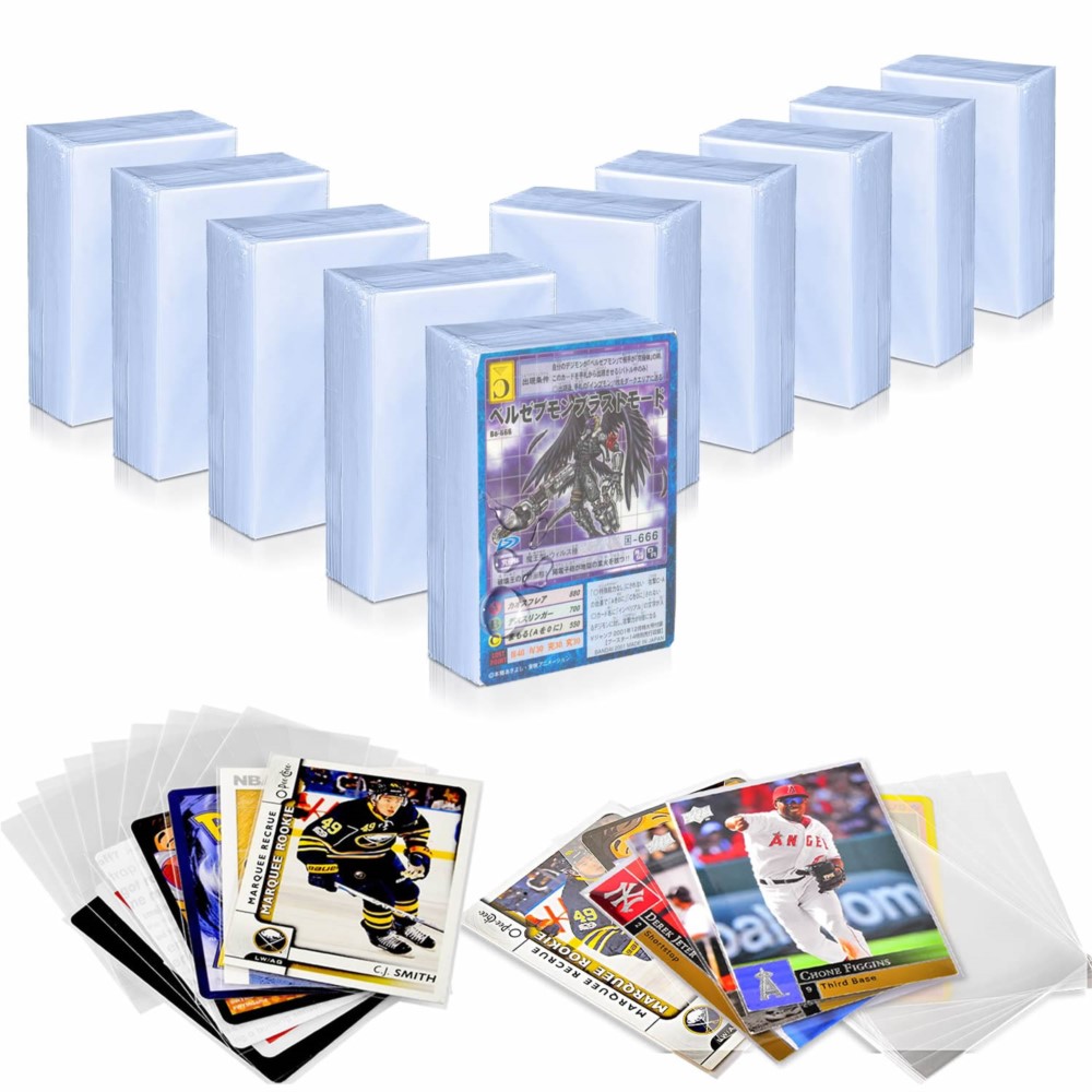 200 Pack Kantong Kartu Penny T - Pokemon Binder Card ulasan dan harga