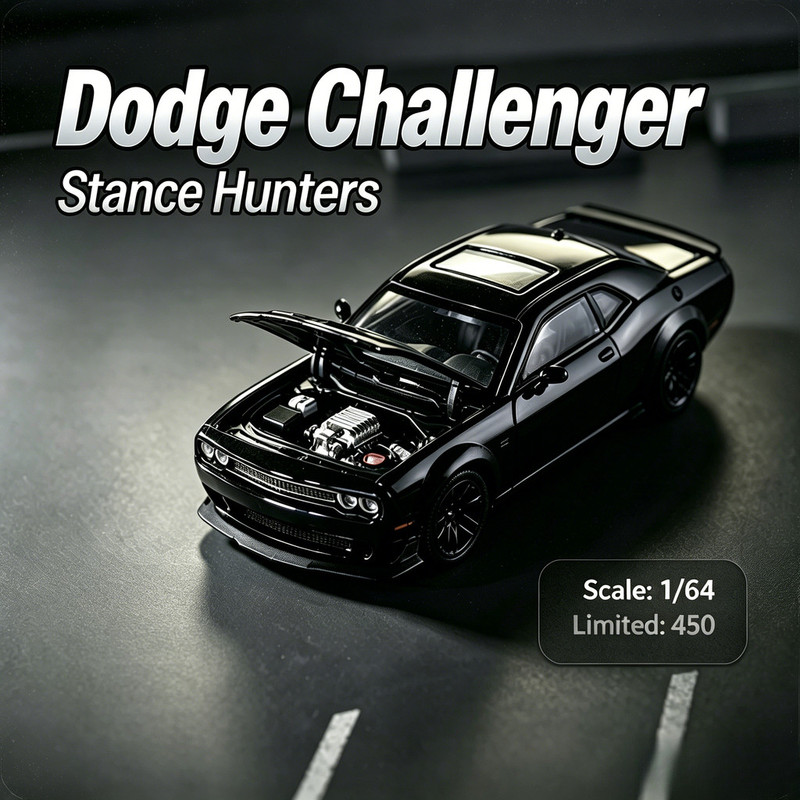 Stance Hunters-SH 1/64 Dodge S - Die Cast Car 1 64 ulasan dan harga