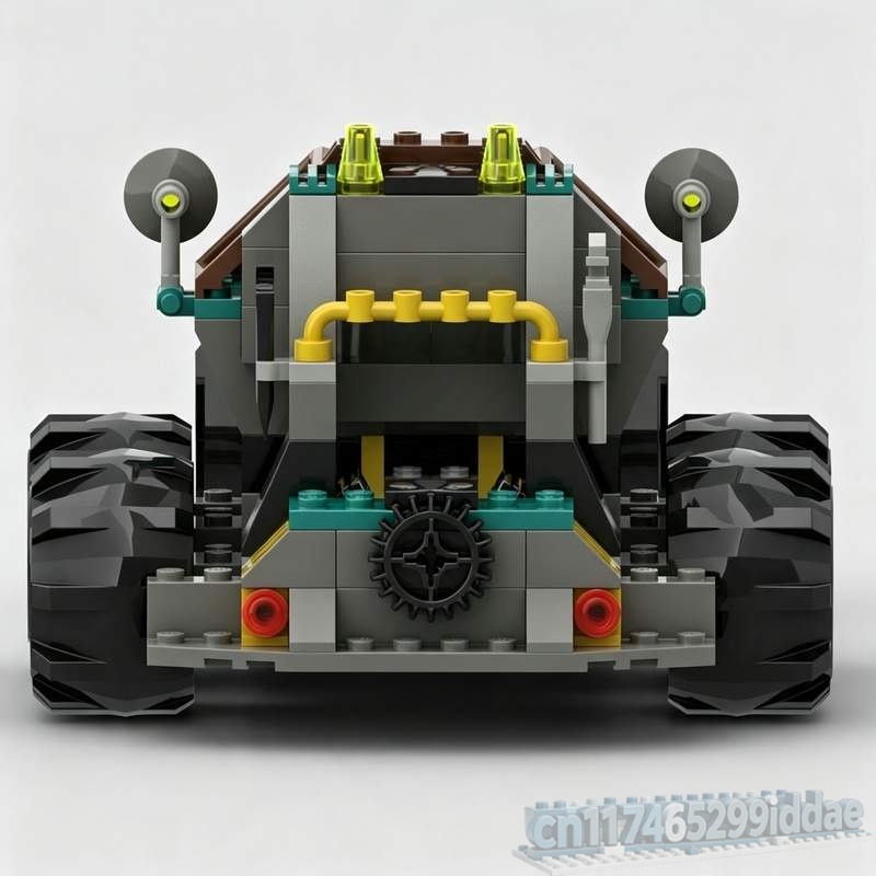 201PCS Rock Raiders Loader Doz - Lego Minifigure Holder ulasan dan harga