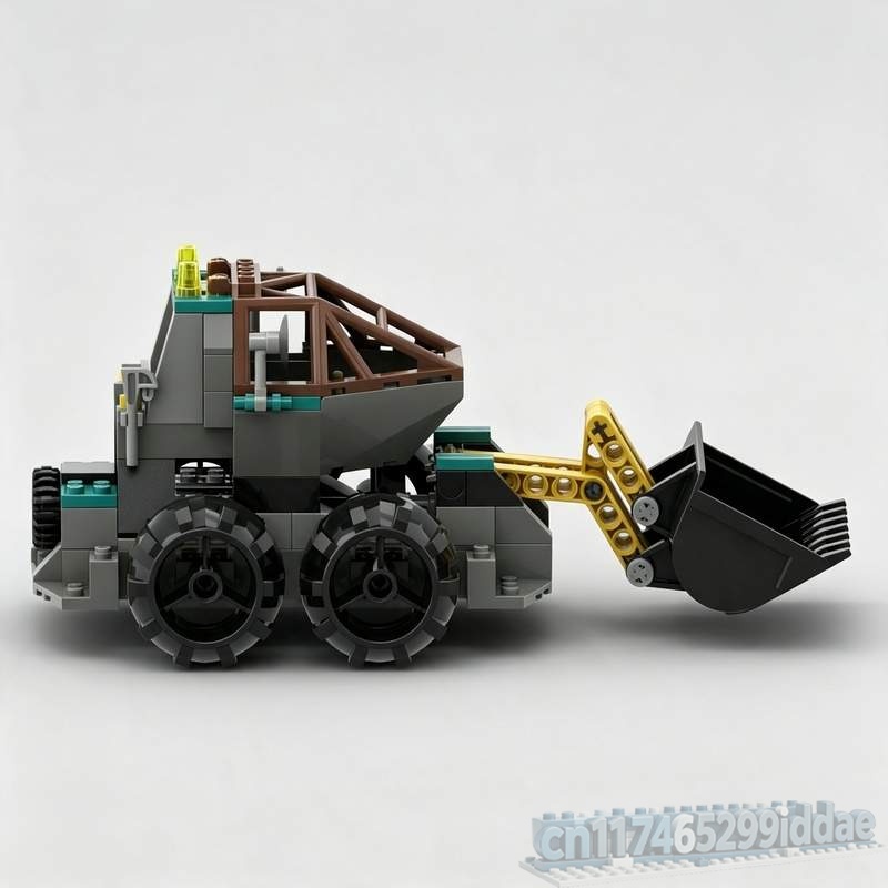 201PCS Rock Raiders Loader Doz - Lego Minifigure Holder ulasan dan harga