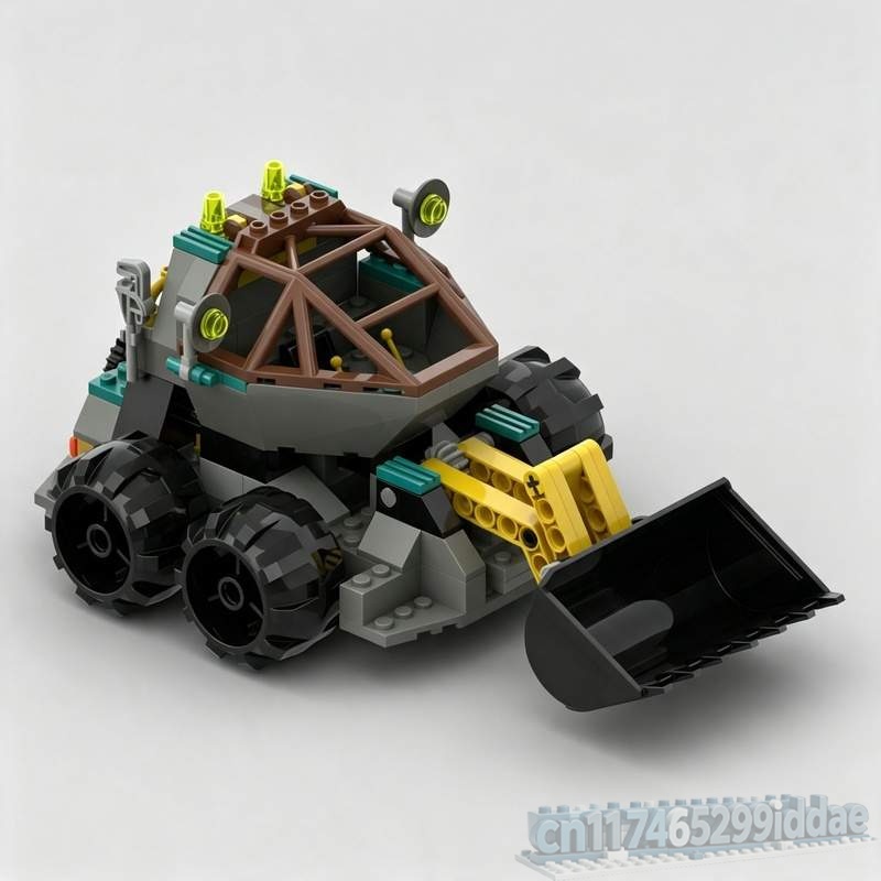 201PCS Rock Raiders Loader Doz - Lego Minifigure Holder ulasan dan harga
