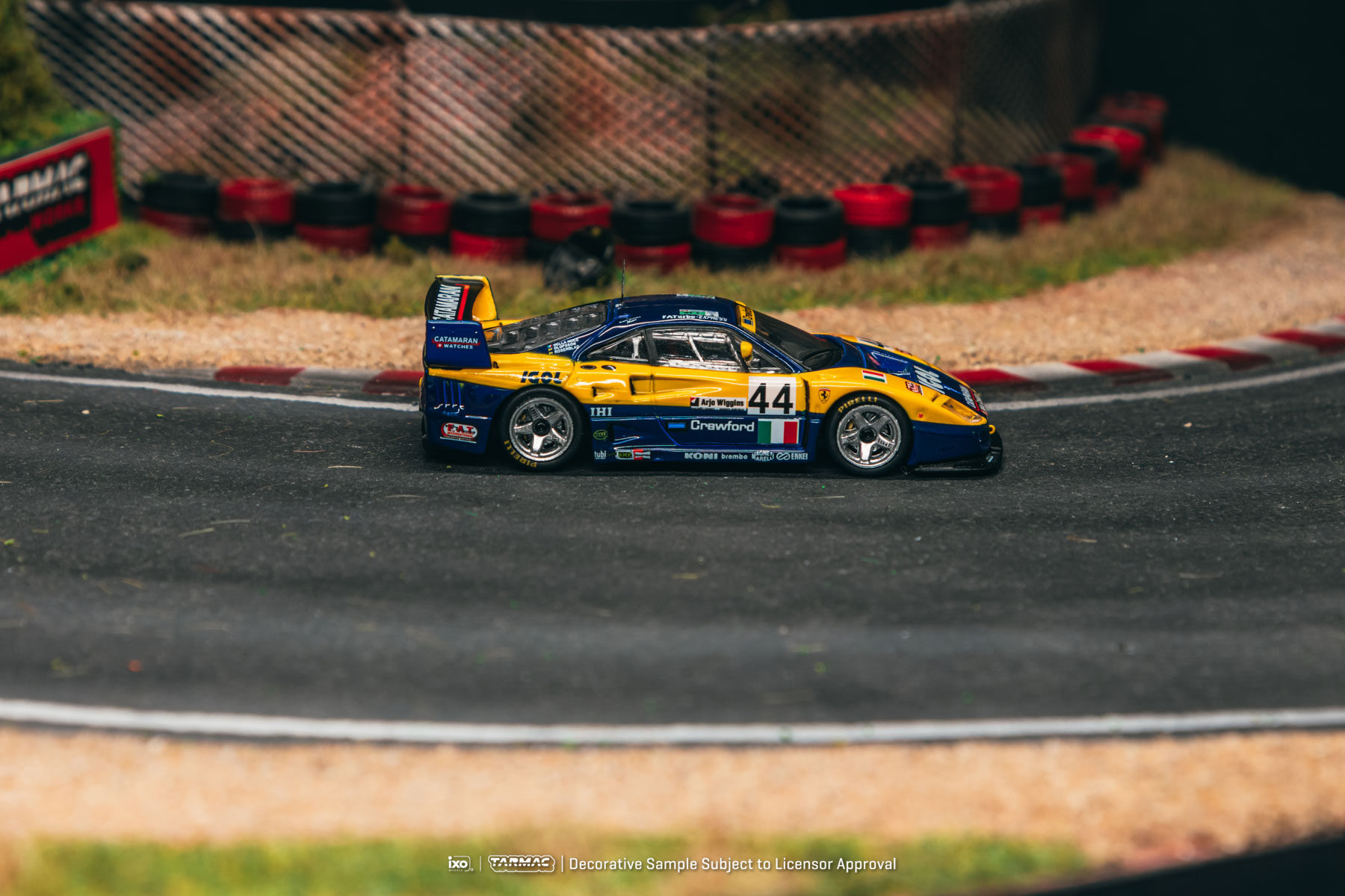 Tersedia TW 1:64 Ferrari F40 G - Die Cast Car 1 64 ulasan dan harga