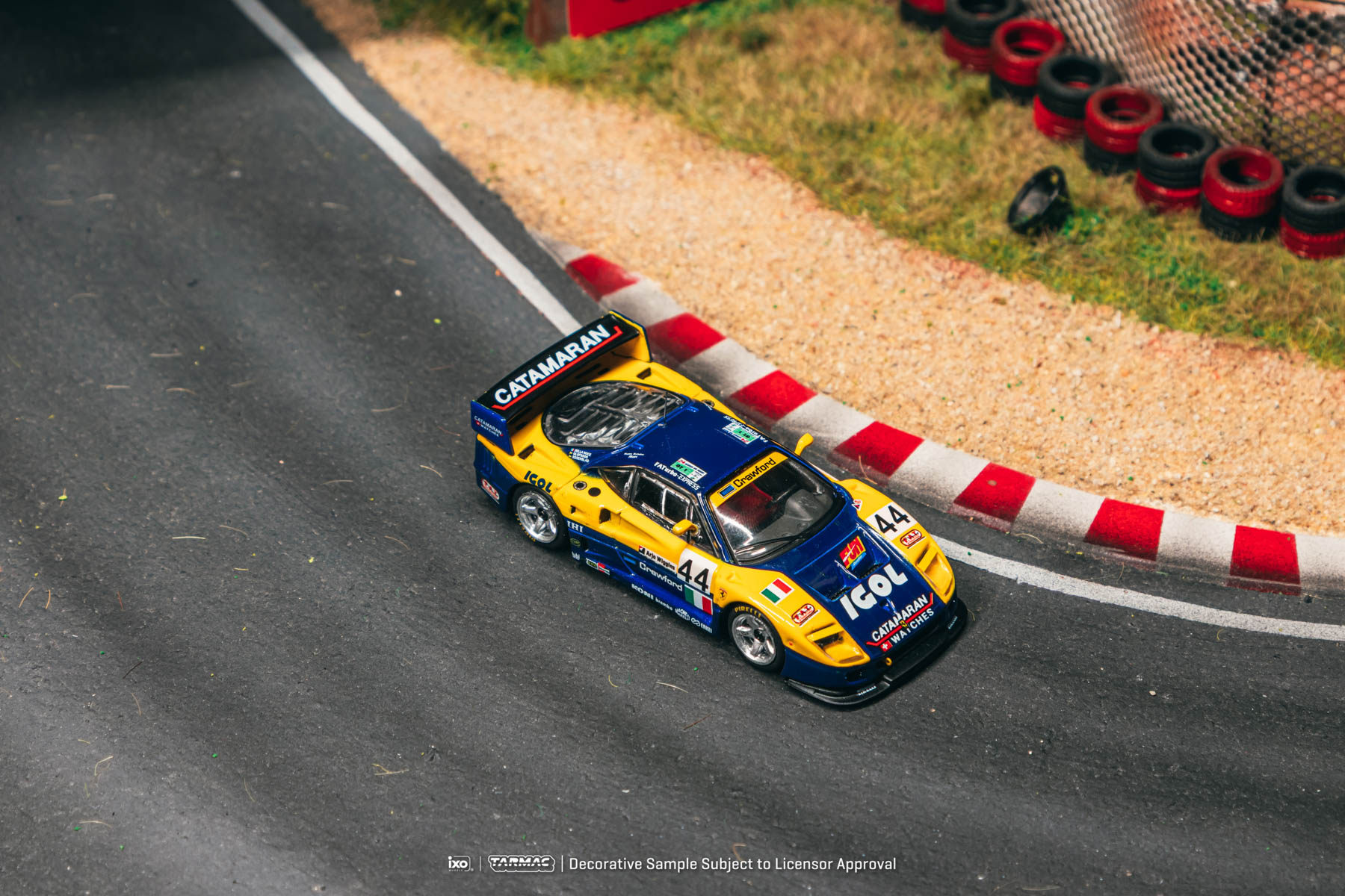 Tersedia TW 1:64 Ferrari F40 G - Die Cast Car 1 64 ulasan dan harga