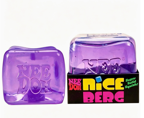 NeeDoh Nice Berg 8,5 cm – Alat - Fidget Cube Original ulasan dan harga
