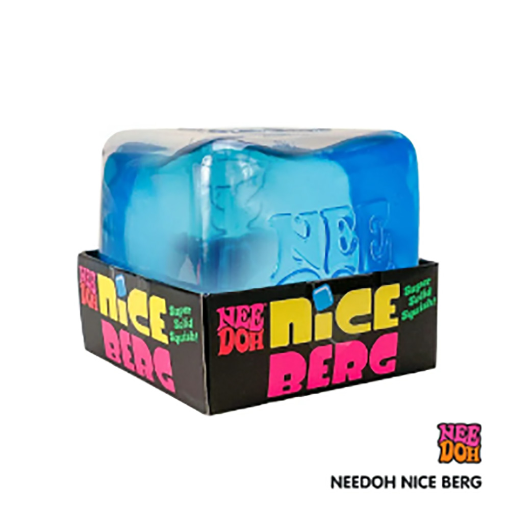 NeeDoh Nice Berg 8,5 cm – Alat - Fidget Cube Original ulasan dan harga