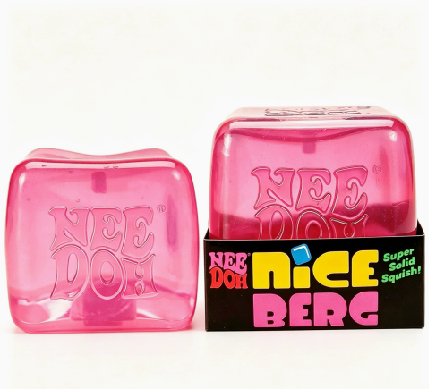 NeeDoh Nice Berg 8,5 cm – Alat - Fidget Cube Original ulasan dan harga