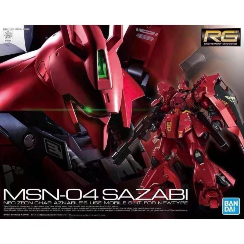 Tersedia Bandai Original Rg 1/ - Bandai Model Gundam Rg ulasan dan harga