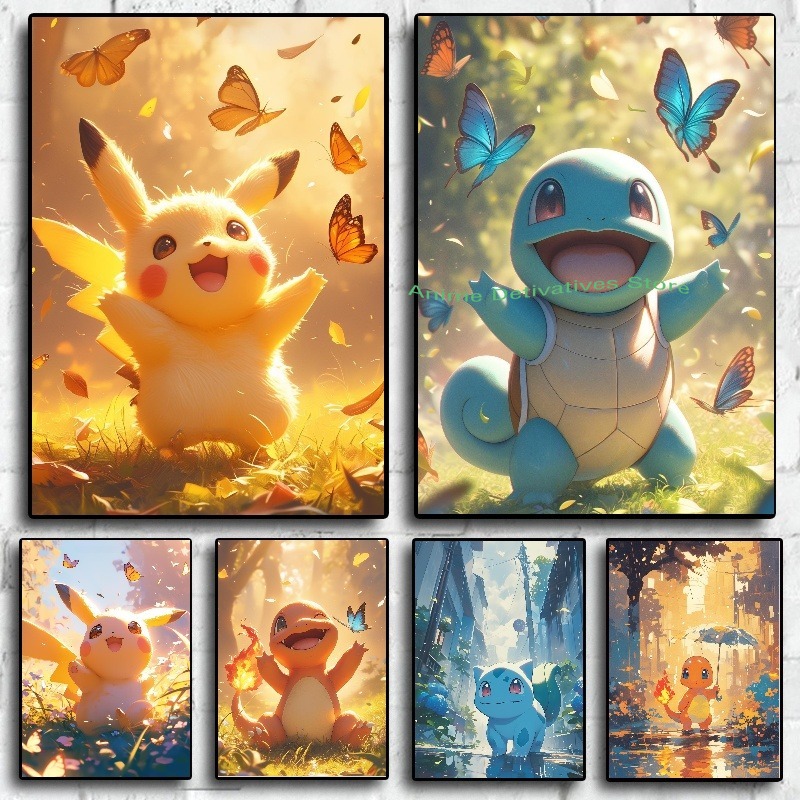 Figur Anime Hd Charizard Bulba - Pokemon Binder Card ulasan dan harga